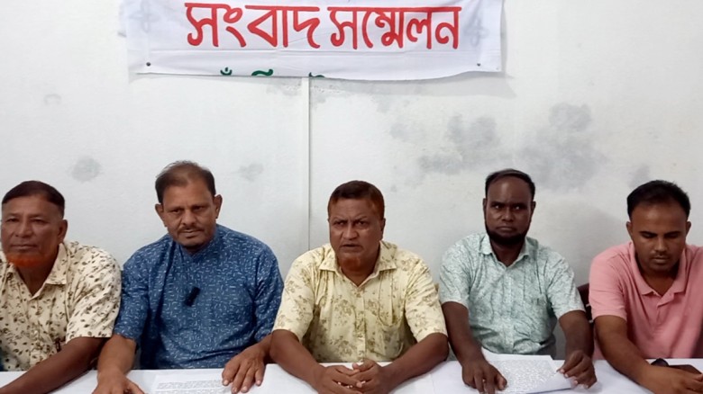 পঞ্চগড়ে সারজিসের বিরুদ্ধে বিএনপির সংবাদ সম্মেলন...