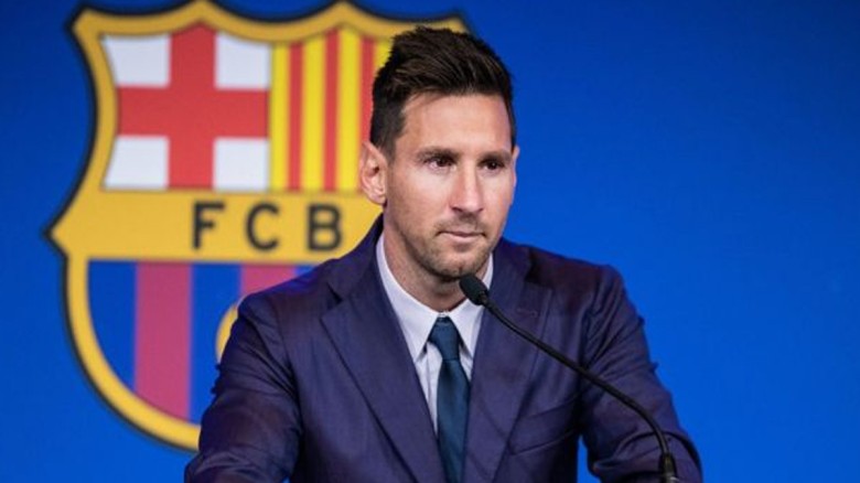 আর্জেন্টাইন ফুটবল তারকা লিওনেল মেসি