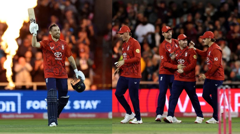 ম্যানচেস্টারে সল্ট শো, রেকর্ড ভাঙা রানে ইংলিশদের প্রোটিয়া বধ