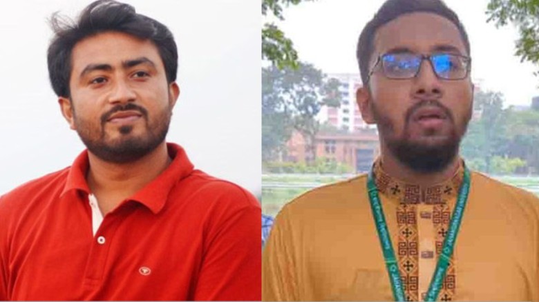জয়ের পর যা বললেন জাকসু প্রার্থীরা...
