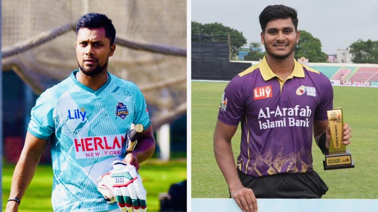 সাব্বির ১৫ বলে করেন ৩৩, ১২ বলে মাহফিজুল ৩০
