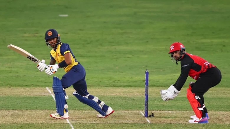 হংকংকে ৪ উইকেটে হারালো শ্রীলঙ্কা