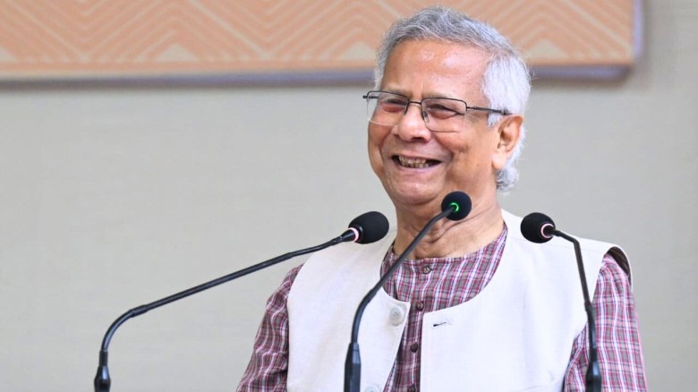 অন্তর্বর্তী সরকারের প্রধান উপদেষ্টা ড. মুহাম্মদ ইউনূস