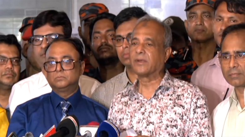 গাজীপুরে আগুনে দগ্ধদের সর্বোচ্চ চিকিৎসা দেয়া হচ্ছে...