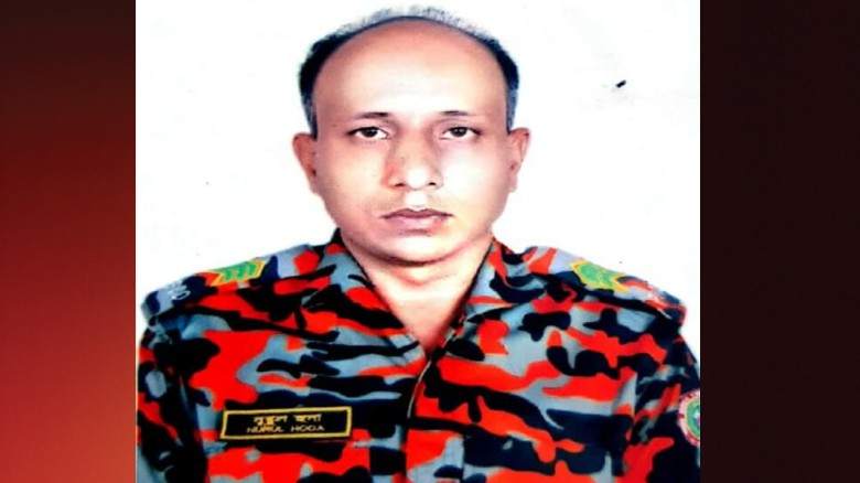 ফায়ার ফাইটার নুরুল হুদা