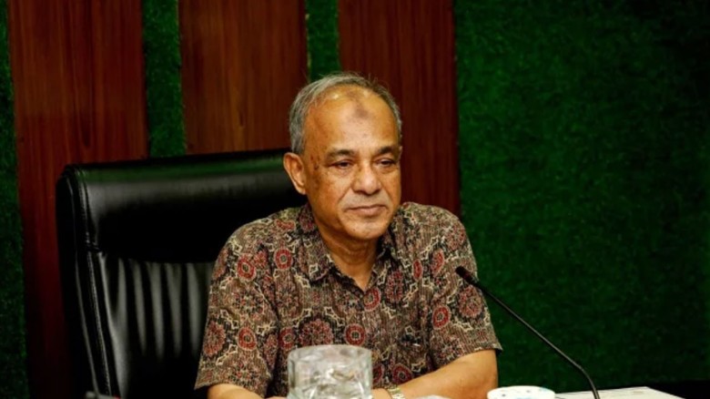 স্বরাষ্ট্র উপদেষ্টা জাহাঙ্গীর আলম চৌধুরী