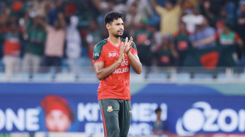ভারতের বিপক্ষে যে মাইলফলক ছুঁতে পারেন মুস্তাফিজ