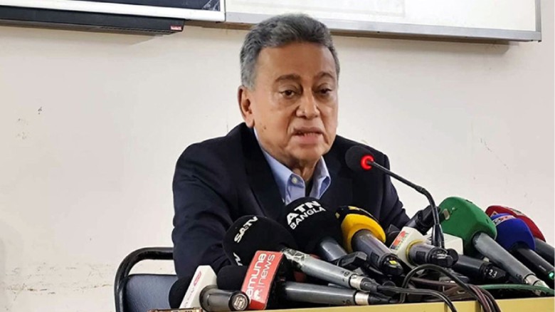 বিএনপির স্থায়ী কমিটির সদস্য আমীর খসরু মাহমুদ চৌধুরী