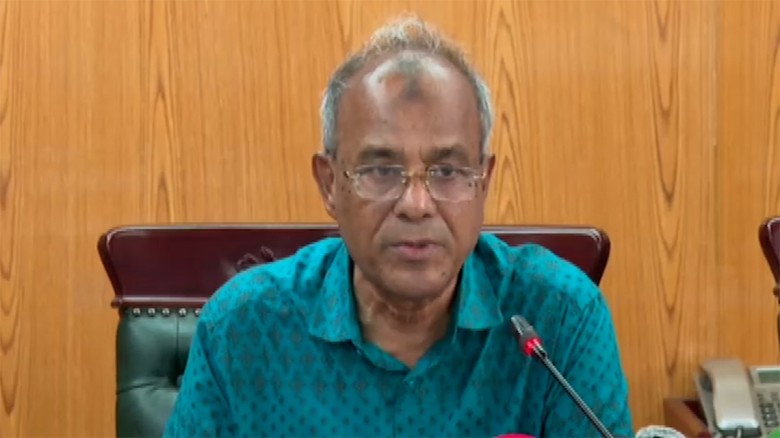 কৃষি উপদেষ্টা লেফটেন্যান্ট জেনারেল (অব.) জাহাঙ্গীর আলম চৌধুরী