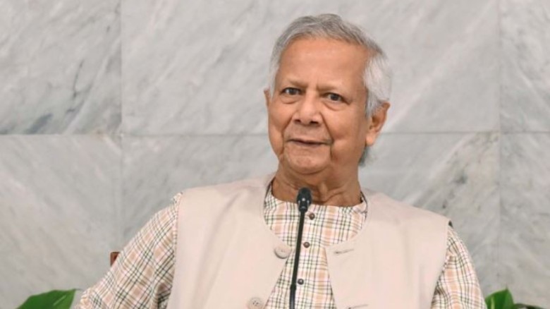 প্রধান উপদেষ্টা ড. মুহাম্মদ ইউনূস