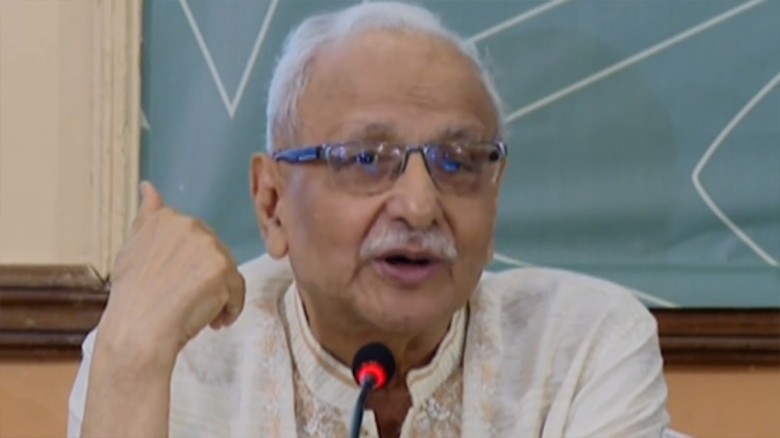 নির্বাচন ব্যবস্থা সংস্কার কমিশনের প্রধান ড. বদিউল আলম মজুমদার