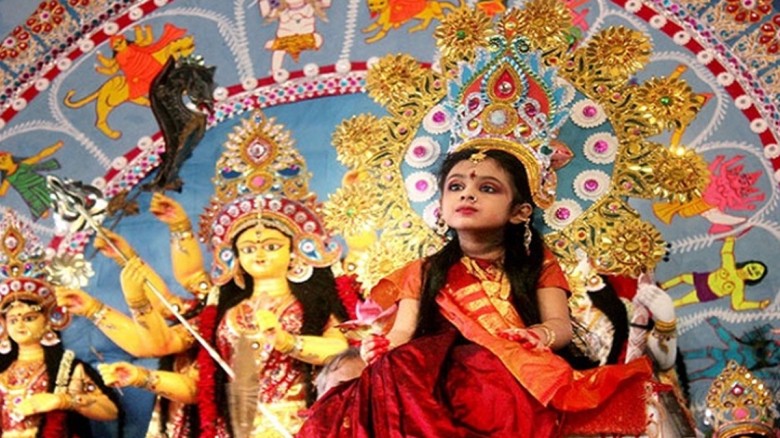 মহাঅষ্টমী আজ, হবে কুমারী পূজা...