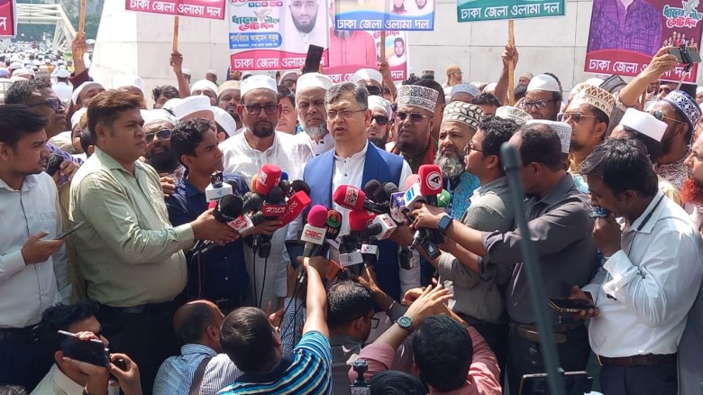 বিএনপির স্থায়ী কমিটির সদস্য সালাহউদ্দিন আহমদ