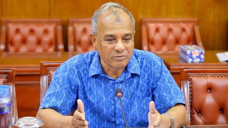 স্বরাষ্ট্র উপদেষ্টা লেফটেন্যান্ট জেনারেল (অব.) জাহাঙ্গীর আলম চৌধুরী