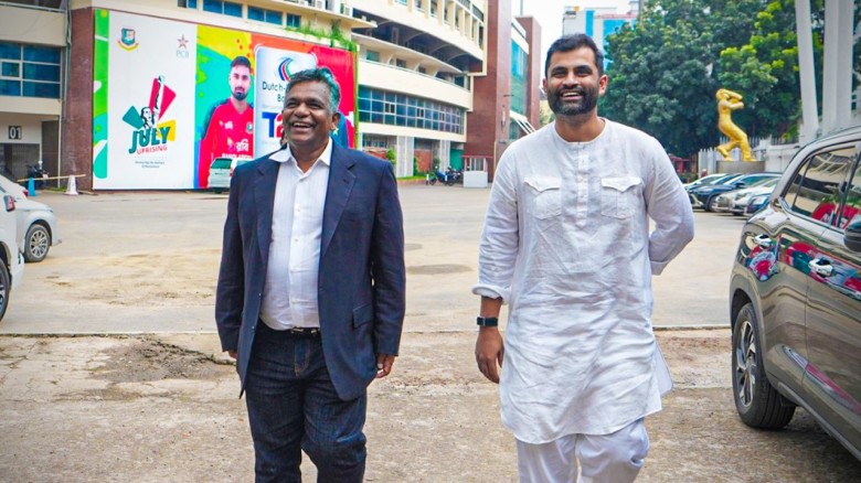 তামিম ইকবাল ও আমিনুল ইসলাম বুলবুল