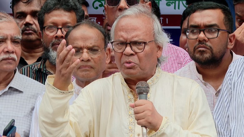বিএনপির সিনিয়র যুগ্ম মহাসচিব রুহুল কবির রিজভী।