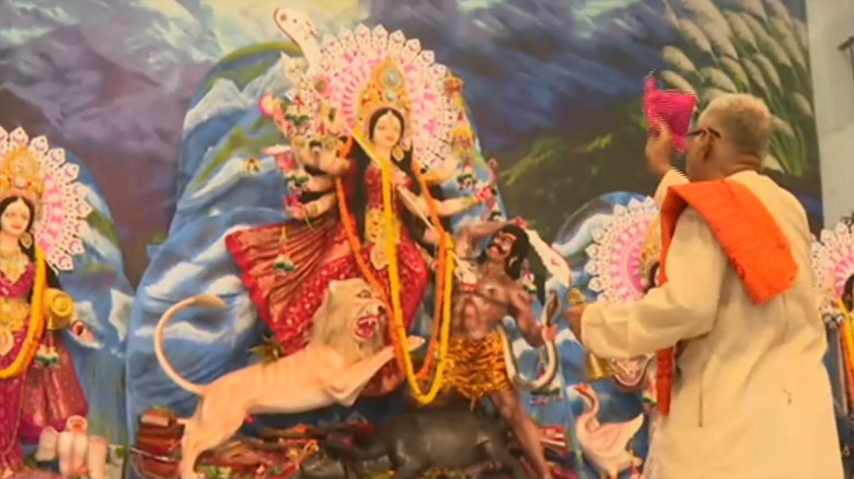আজ বিজয়া দশমী, দেবী দুর্গার বিসর্জন