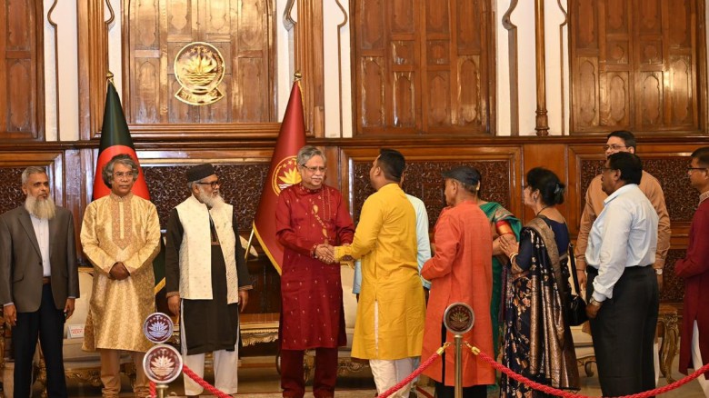 রাষ্ট্রপতি মোহাম্মদ সাহাবুদ্দিন