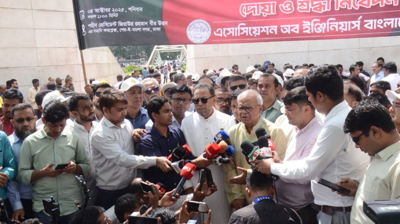 বিএনপির সিনিয়র যুগ্ম মহাসচিব অ্যাডভোকেট রুহুল কবির রিজভী
