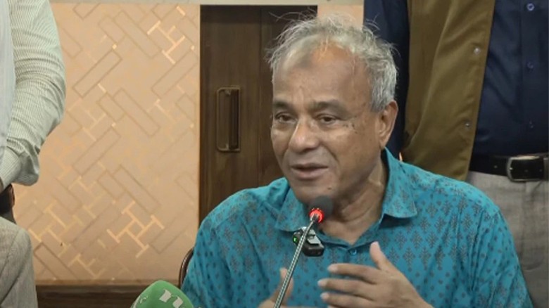 স্বরাষ্ট্র উপদেষ্টা জাহাঙ্গীর আলম চৌধুরী
