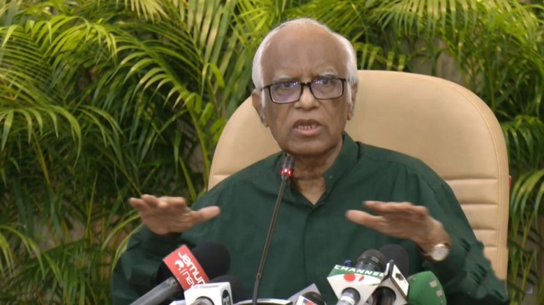 পরিকল্পনা উপদেষ্টা ড. ওয়াহিদ উদ্দিন মাহমুদ
