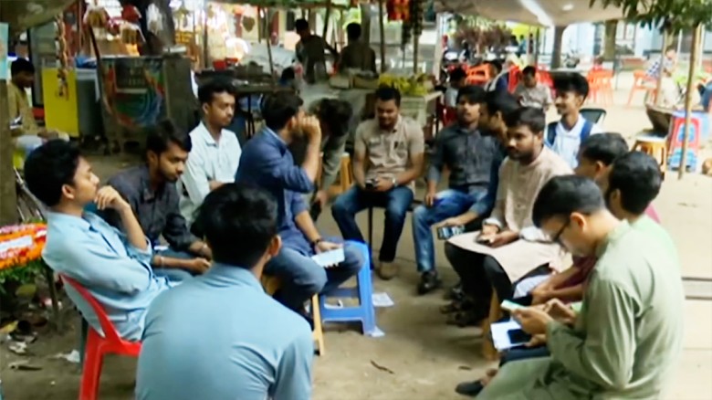 আবারও শুরু রাকসু নির্বাচনের প্রচারণা...