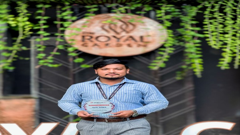 ব্রাহ্মণবাড়িয়ার ফয়সালের অনন্য অর্জন