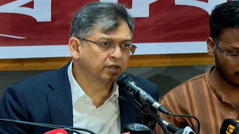 বিএনপির স্থায়ী কমিটির সদস্য সালাহউদ্দিন আহমদ