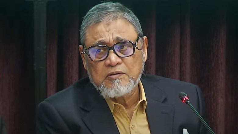 প্রধান নির্বাচন কমিশনার এ এম এম নাসির উদ্দিন