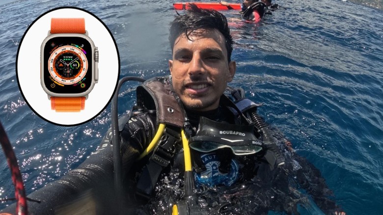 অ্যাপল ওয়াচের সাইরেন ফিচারে বাঁচলো ভারতীয় স্কুবা ডাইভারের প্রাণ