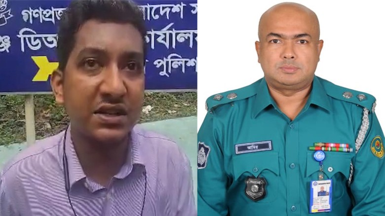 যমুনা টিভির সাংবাদিক জোবায়েদ ইবনে শাহাদাত