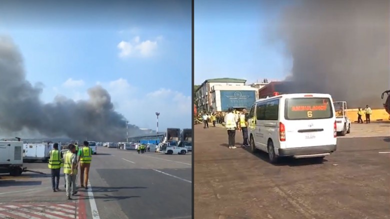 শাহজালালের কার্গো ভিলেজের আগুন নিয়ন্ত্রণে ১৬ ইউনিট...