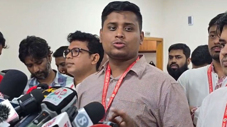 শাপলা ছাড়া চাপিয়ে দেয়া মার্কা মানবে না এনসিপি...