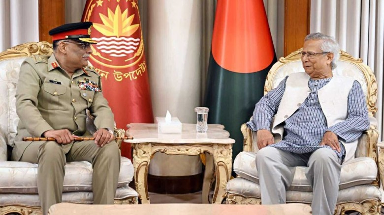 প্রধান উপদেষ্টার সঙ্গে পাকিস্তানের সিজেসিসি'র চেয়া...