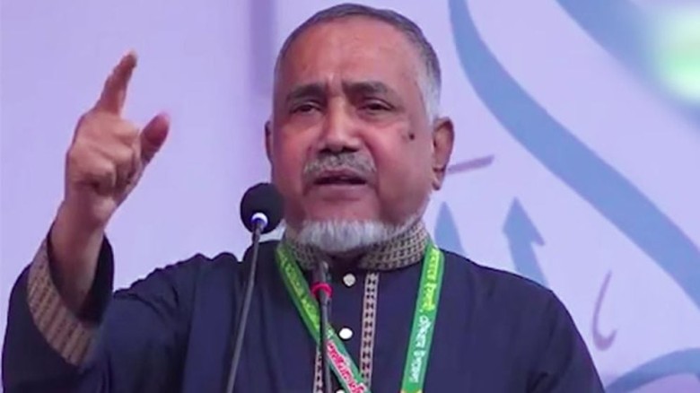জামায়াতের নায়েবে আমির ডা. সৈয়দ আবদুল্লাহ মোহাম্মদ তাহের