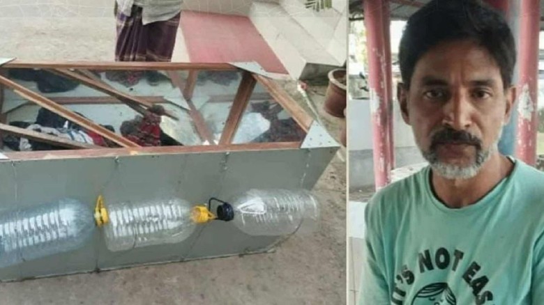 নদীপথে বাংলাদেশে প্রবেশের সময় ভারতীয় নাগরিক আটক...