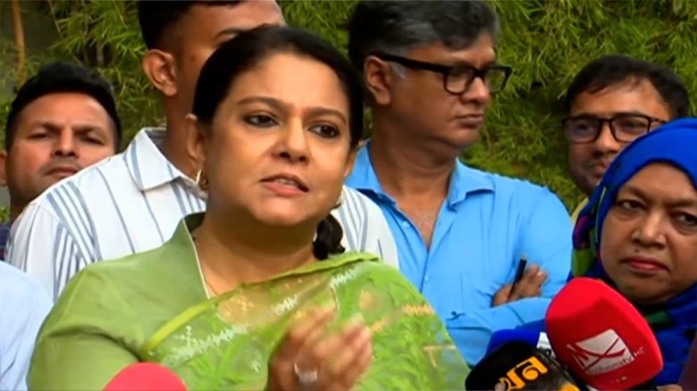 পরিবেশ উপদেষ্টা সৈয়দা রিজওয়ানা হাসান
