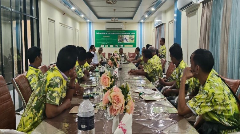 লাউয়াছড়া জাতীয় উদ্যানের বিপন্ন প্রজাতির উল্লুক সংর...