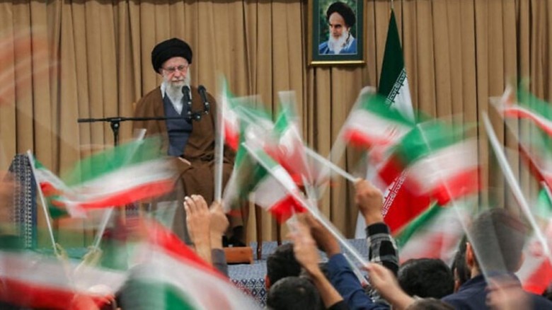 ইরানের সর্বোচ্চ নেতা আয়াতুল্লাহ আলি খামেনি