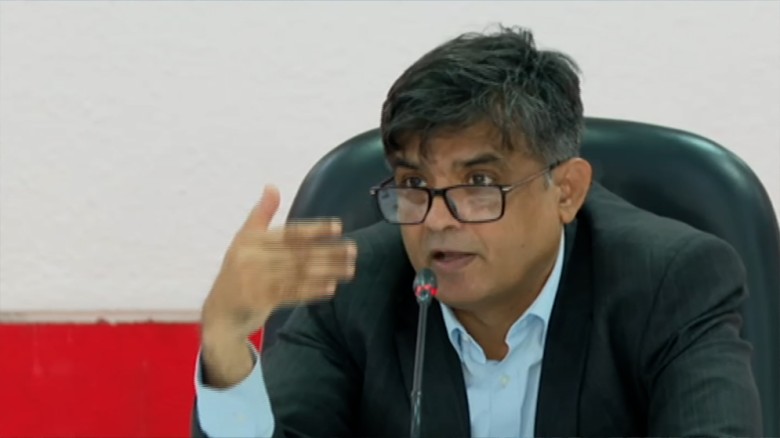 অন্তর্বর্তী সরকারের প্রধান উপদেষ্টার প্রেস সচিব শফিকুল আলম