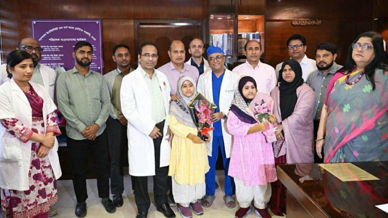 মাইলস্টোন ট্র্যাজেডি  সাড়ে তিন মাস চিকিৎসা শেষে বা...