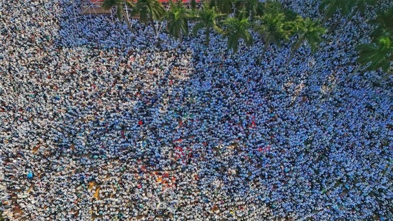 সোহরাওয়ার্দী উদ্যানে খতমে নব্যুয়ত মহাসম্মেলনে জনত...