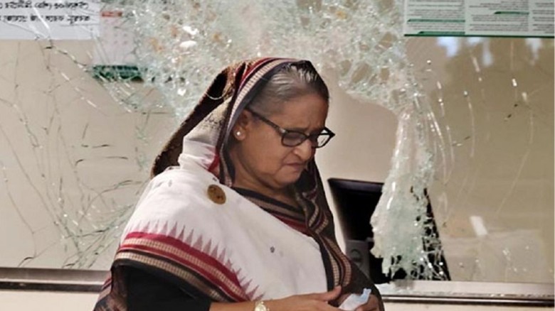 রাজধানীর বিভিন্ন স্থানে সম্প্রচার হবে শেখ হাসিনার ...