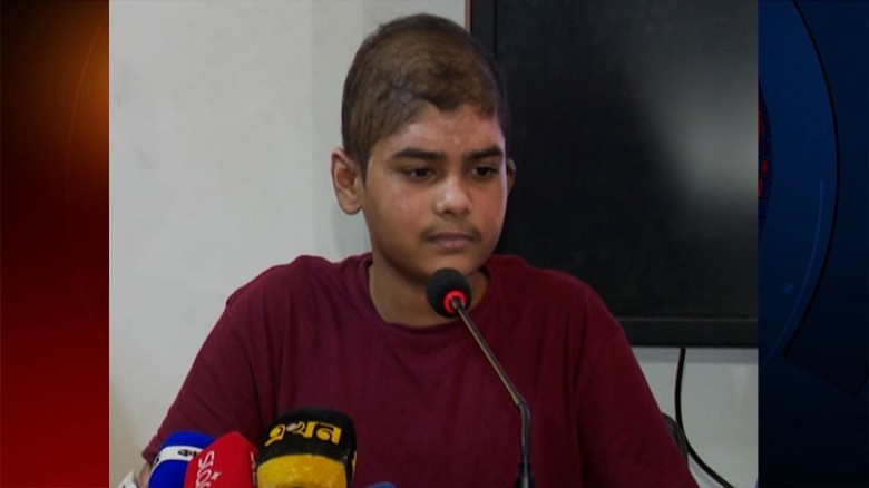 মাইলস্টোন ট্রাজেডি: চার মাস চিকিৎসা শেষে বাড়ি ফিরল...