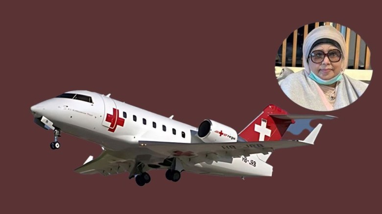 খালেদা জিয়ার শারীরিক অবস্থার ওপর নির্ভর 