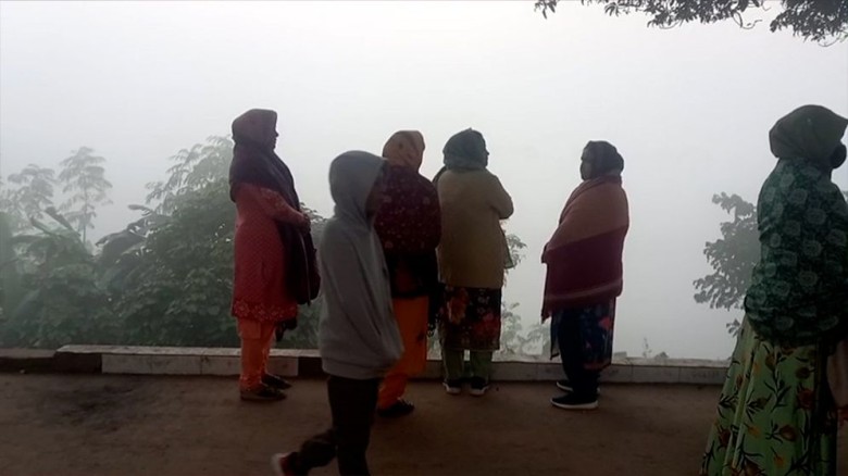 ১১.১ ডিগ্রিতে কাঁপছে তেতুলিয়া