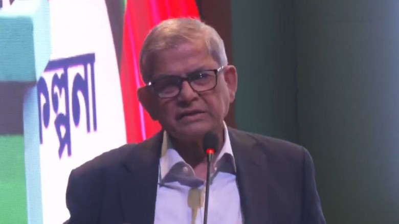 মির্জা ফখরুলএকটি গোষ্ঠী ধর্মের নামে দেশে