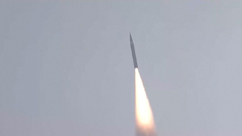 কোরিয়ান উপদ্বীপে আবারও রকেট পরীক্ষা চালি