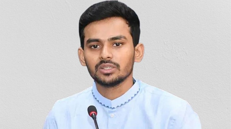 আসিফ মাহমুদ সজীব ভূঁইয়া।
