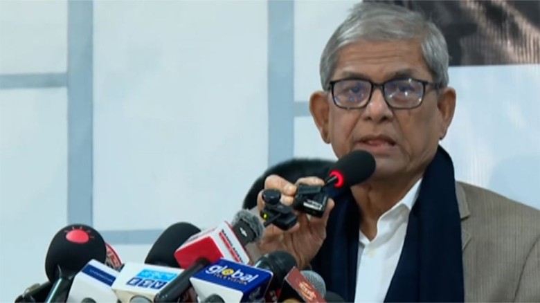 বিএনপি মহাসচিব মির্জা ফখরুল ইসলাম আলমগীর।